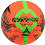 Select Street Soccer green orange veľ. 4,5 - Futbalová lopta