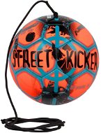 Select Street Kicker orange blue veľkosť 4 - Futbalová lopta