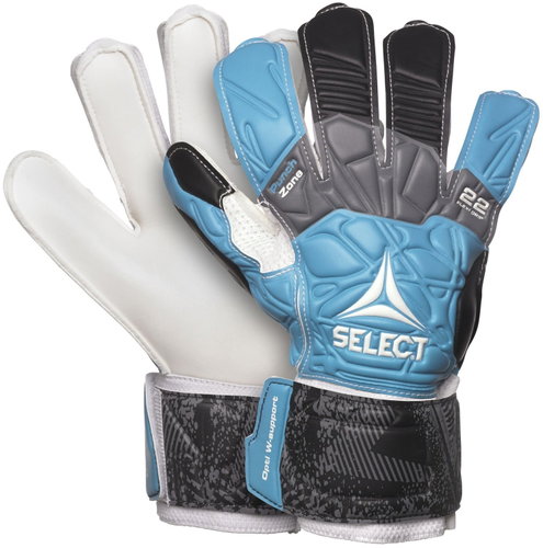 SELECT Gk 22 Flexi Grip Flat Cut, size 10 - Goalkeeper Gloves - Main image