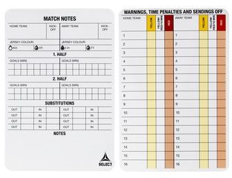 Select Referee Game Cards Main image Select Referee Game Cards - Card Game - Main image