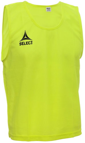 Select BiB Basic, Yellow, XXL - Jersey - Main image