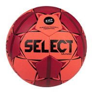 Select HB Mundo oranžová, veľ. 0 - Hádzanárska lopta
