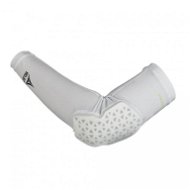 Select Compression elbow support long 6652 white, sized 6652. S - Elbow Pads