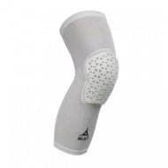 Select Compression knee support long 6253 biela, veľ. M - Chrániče na volejbal