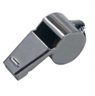 Select Referees whistle metal - Whistle 