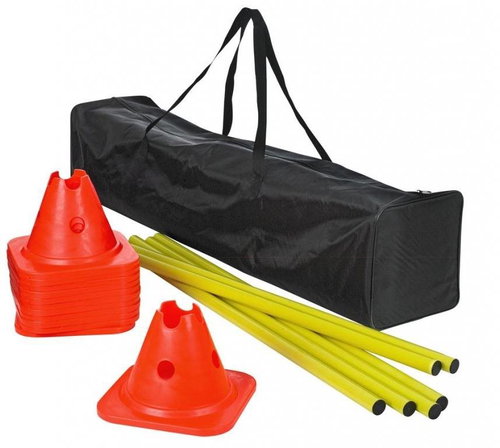 Select Agility set w/cones multicolour Main image Select Agility set w/cones multicolour - Training Aid - Main image