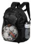 Select Backpack Milano w/net for ball čierny - Športový batoh
