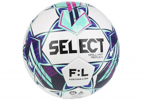 SELECT FB Brillant Replica CZ Fortuna Liga 2023/24, vel. 5 - Football  - Main image
