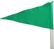 Select Corner flag green - Corner Flags