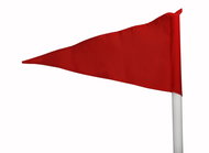 Select Corner flag red - Corner Flags