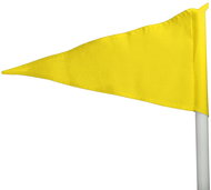 Select Corner flag yellow - Corner Flags