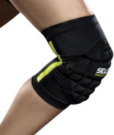 Select Compression knee support handball 6251W Black M - Chránič