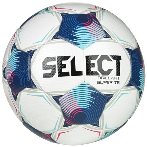 Select Football FB Brillant Super TB 2025 white and blue Main image Select Football FB Brillant Super TB 2025 white and blue - Football - Main image