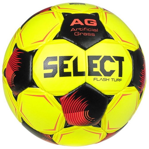 Select Football FB Flash Turf Yellow Red Main image Select Football FB Flash Turf Yellow Red - Football - Main image