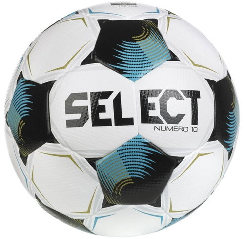 Select Soccer Ball FB Numero 10 FIFA Quality Pro white blue Main image Select Soccer Ball FB Numero 10 FIFA Quality Pro white blue - Football - Main image