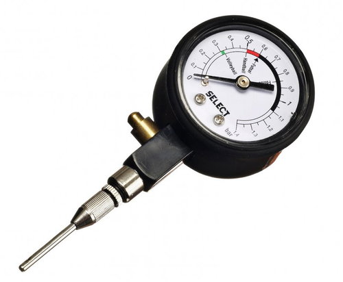 Select Pressure gauge Pressure gauge analogue black - Training Aid - Main image