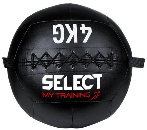 Select Gymball 4 kg černý - Medicine Ball - Main image