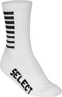 Select Sports socks striped White 28-31 - Football Stockings