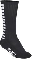 Select Sports socks striped long Black 46-48 - Football Stockings