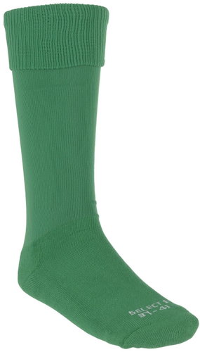 Select Football socks Green size 37-41 - Football Stockings - Main image