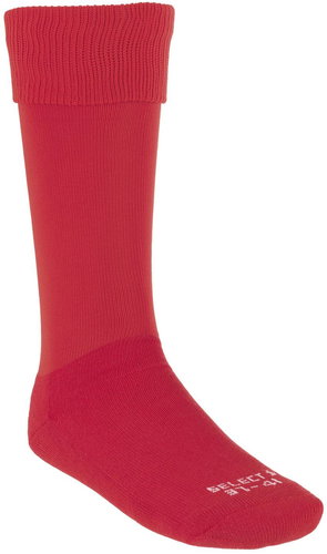 Select Football socks Red size 37-41 - Football Stockings - Main image