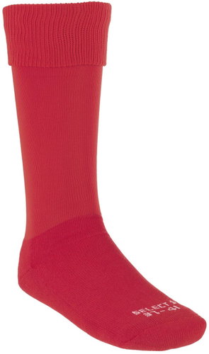 Select Football socks Red size 42-47 - Football Stockings - Main image