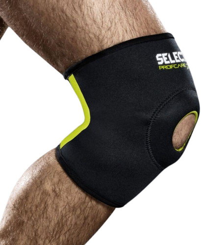 Select Knee support w/hole 6201 Black XL - Knee Support - Main image