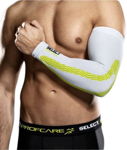 Select Compression arm sleeves 6610 White XL Main image Select Compression arm sleeves 6610 White XL - Compression Sleeves - Main image