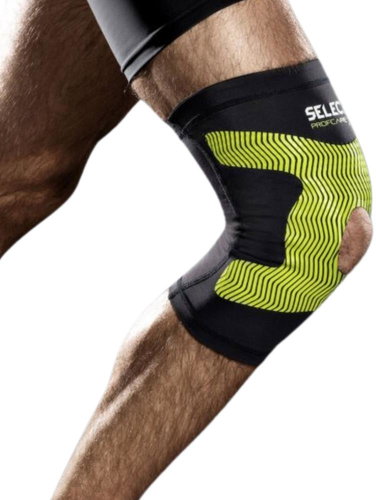 Select Compression knee support 6252 Black L - Knee Support - Main image