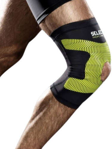 Select Compression knee support 6252 Black XL Main image Select Compression knee support 6252 Black XL - Knee Support - Main image