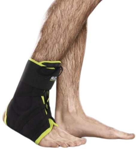 Select Ankle support lace up Black S - Ankle support - Main image