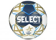 Select HB Ultimate EHF Champions League 25/26 white-gold size 2 - Handball