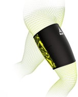 Select Thigh Support black-green size. XL - Bandage