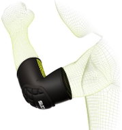 Select Elbow Protection black-green sized. S - Elbow Pads