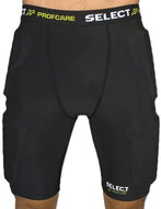 Select Compression Shorts w/pads 6421 black - Shorts