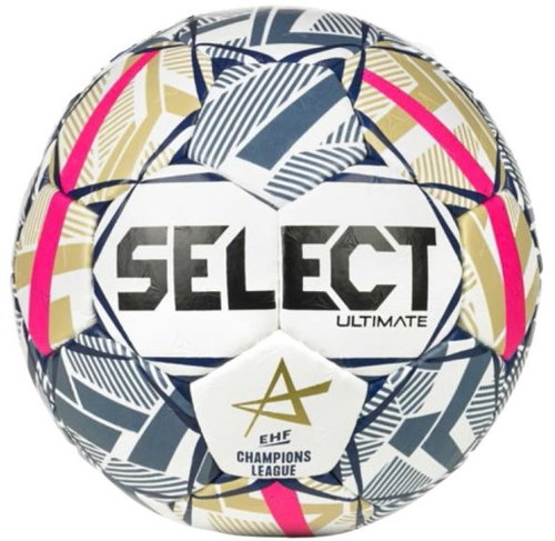 Select HB Ultimate Champions League white and blue size 2 - Handball - Main image