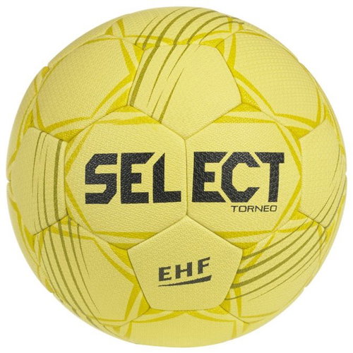 Select HB Torneo yellow size. 0 - Handball - Main image