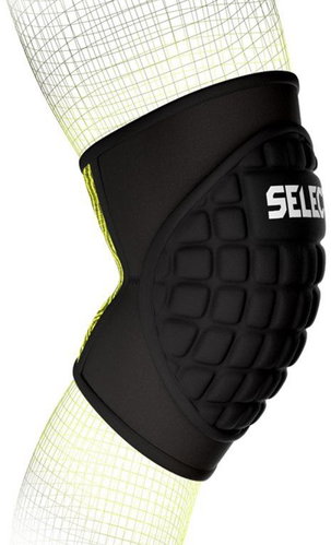 Select Bandáž kolene Knee Protection 2 černozelená vel. M Main image Select Bandáž kolene Knee Protection 2 černozelená vel. M - Bandage - Main image