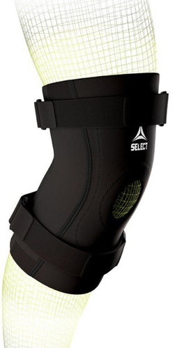 Select Bandáž kolene Knee Support Splints černozelená vel. XS/S Main image Select Bandáž kolene Knee Support Splints černozelená vel. XS/S - Bandage - Main image