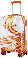 SEMI LINE T5655 White/Orange sizing. S - Suitcase