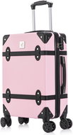 SEMI LINE Vintage Pink/Black - Suitcase