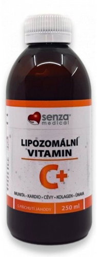 Senza Liposomal vitamin C liquid 250ml - Dietary Supplement - Main image