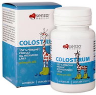 Senza Colostrum for children | Czech cow colostrum | 60 capsules - Dietary Supplement