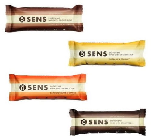 SENS Energy Bar with Cricket Flour 50g Various Flavours - Energy Bar - Main image