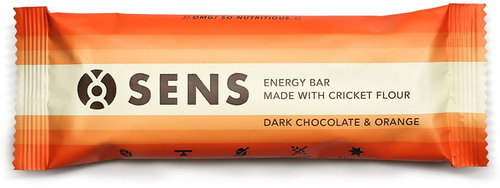 SENS Energy Stick with Cloves Flour - Dark Chocolate &amp; Orange - Energy Bar - Main image