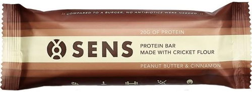 SENS Protein Stick with Cloves Flour - Peanut Butter &amp; Cinnamon - Protein Bar - Main image