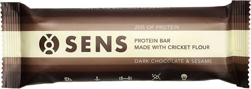 SENS Protein Stick with Cloves Flour - Dark Chocolate &amp; Sesame - Protein Bar - Main image