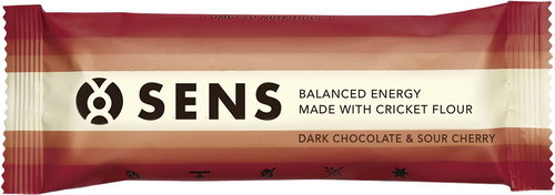 SENS Energy Stick with Cloves Flour - Dark Chocolate &amp; Cherry - Energy Bar - Main image