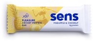 SENS Pleasure Protein tyčinka s cvrčou múkou, 40 g, ananás & kokos - Proteínová tyčinka