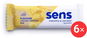 SENS Pleasure Protein tyčinka s cvrččí moukou,  6 x 60g, ananas & kokos - Proteinová tyčinka